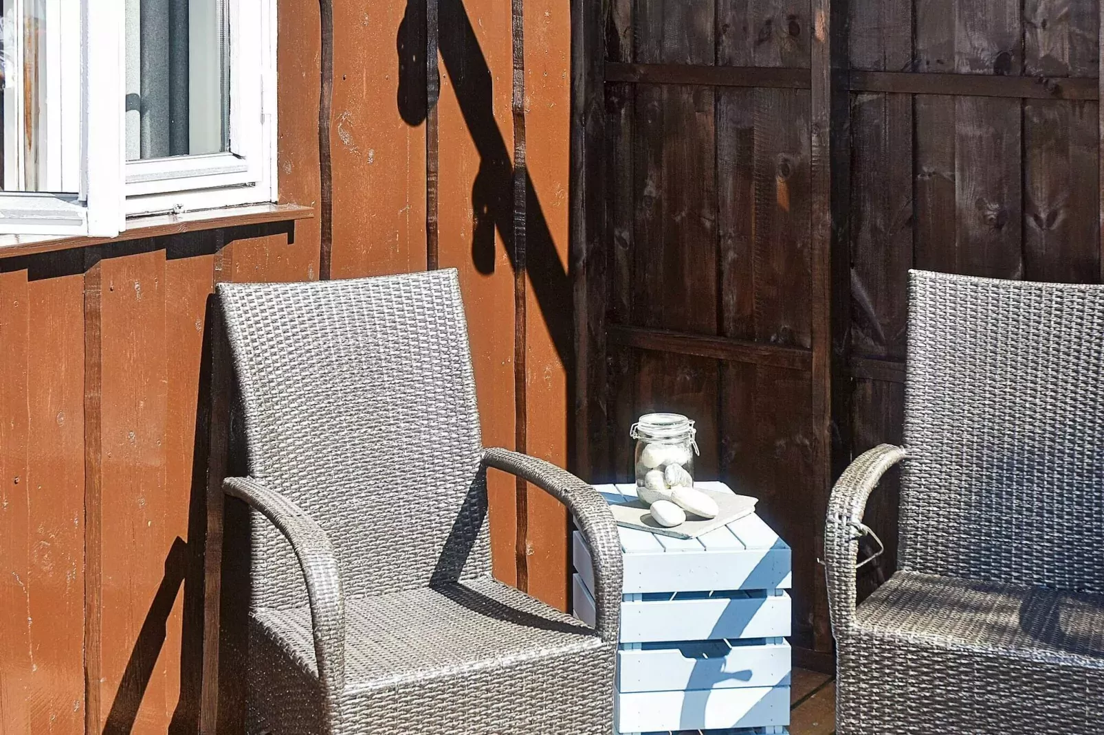 9 Personen Ferienhaus in Farstad-By Traum-Außenbereich