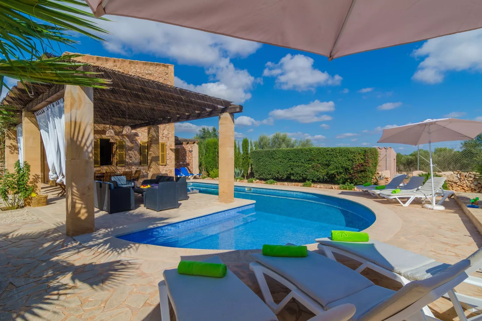 Ca Na Carme - Exterior in summer