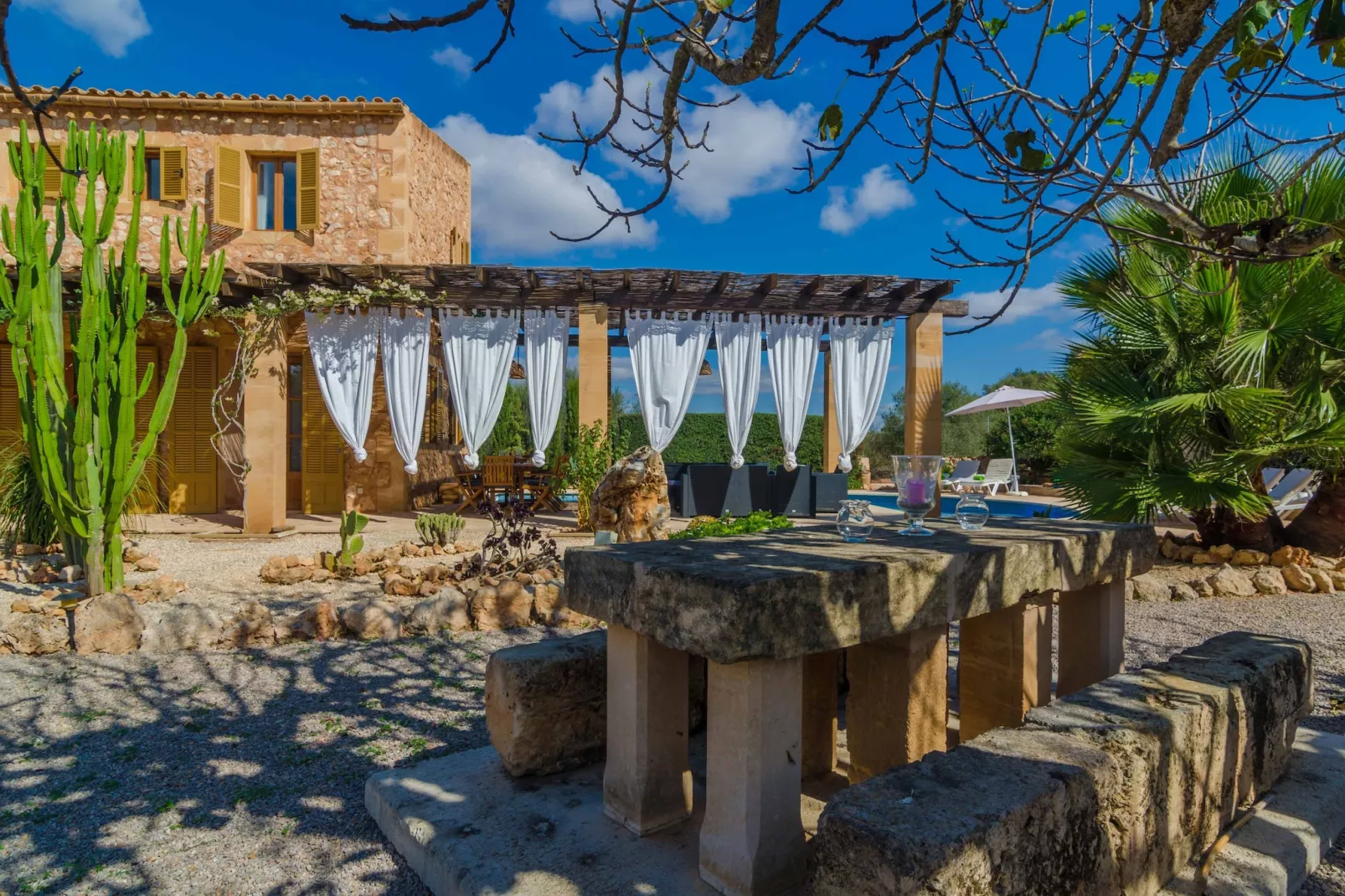 Ca Na Carme - Exterior in summer