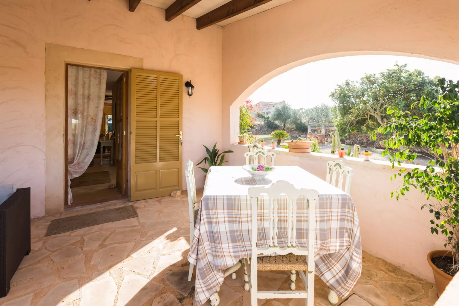 Ca Na Carme - Terrace balcony