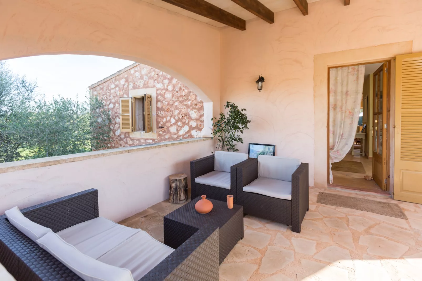 Ca Na Carme - Terrace balcony