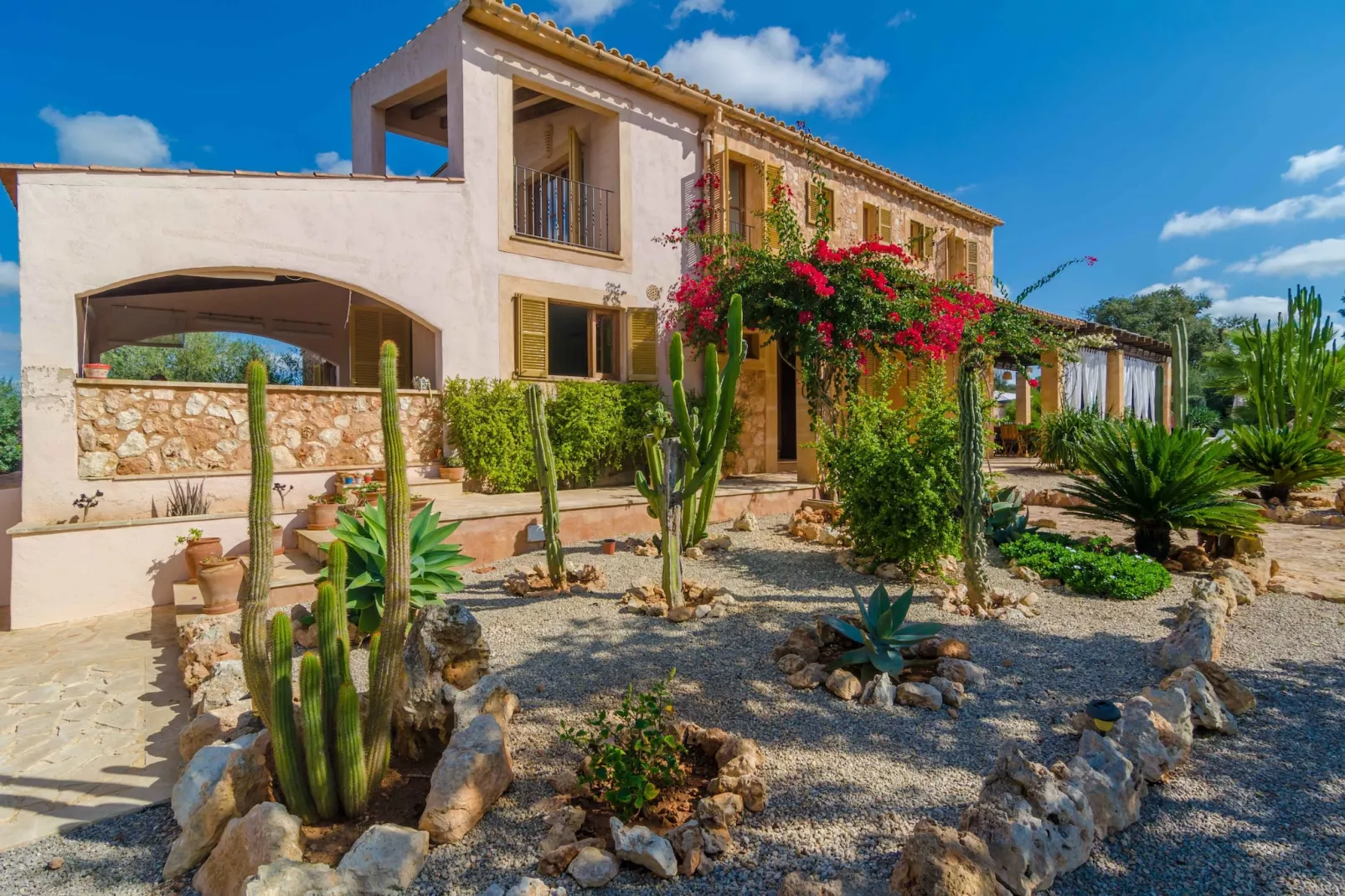 Ca Na Carme - Exterior in summer