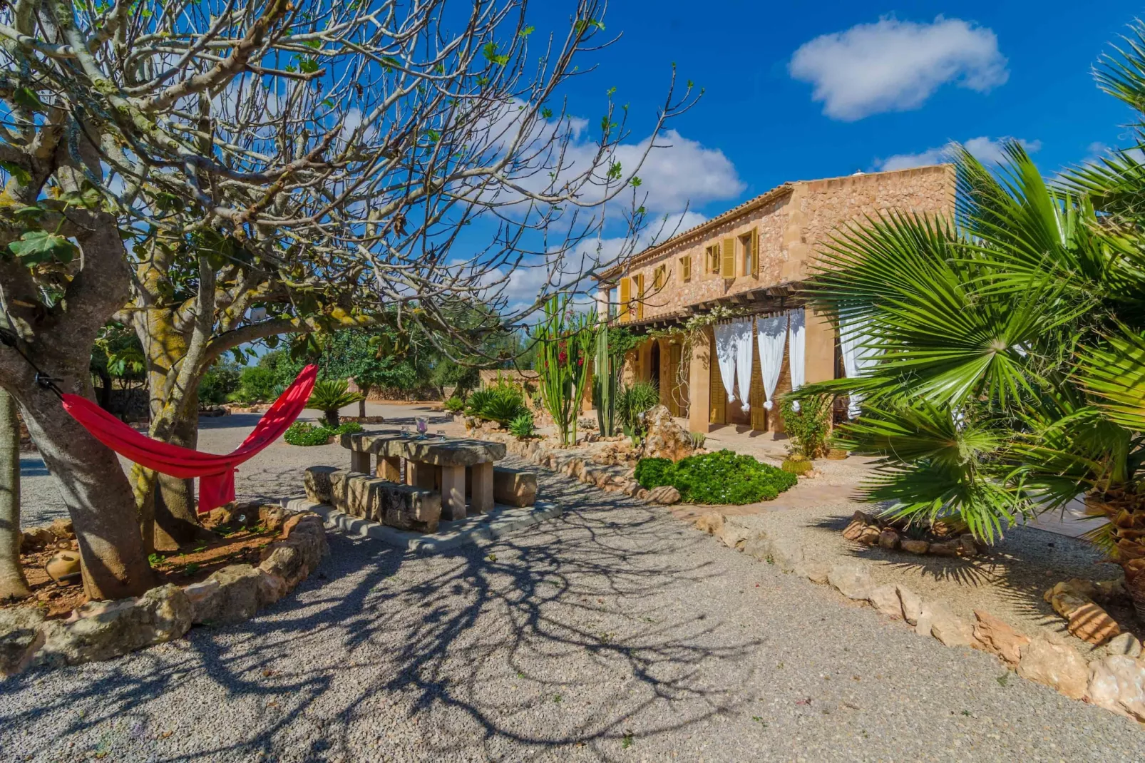 Ca Na Carme - Exterior in summer