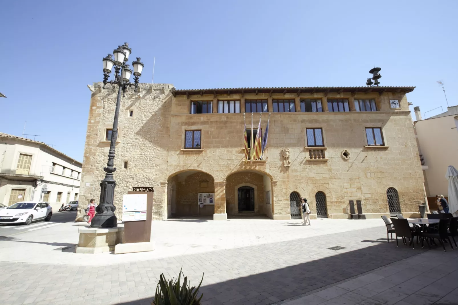 Ca Na Carme - Areas within 1km in summer