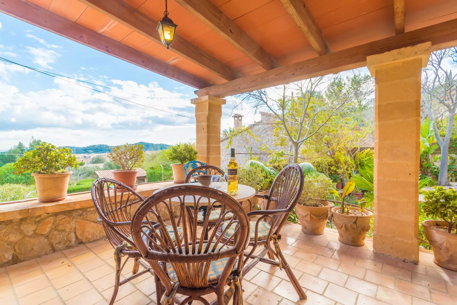 Ca Na Carme (alaronera)-Terrace balcony