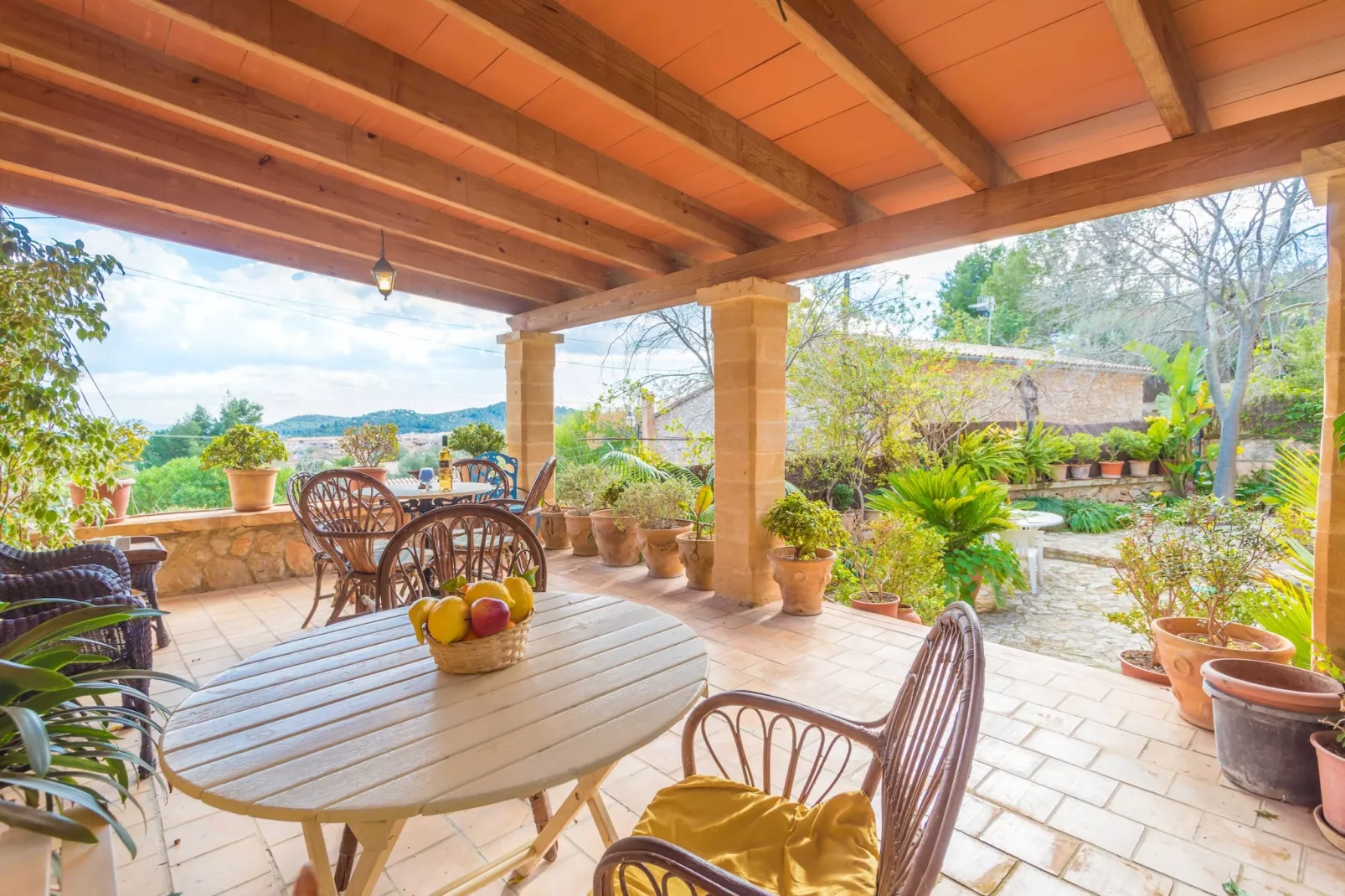 Ca Na Carme (alaronera)-Terrace balcony