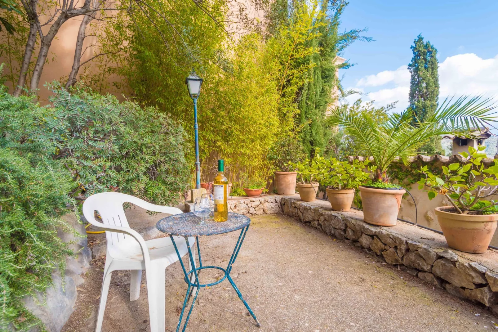 Ca Na Carme (alaronera)-Terrace balcony