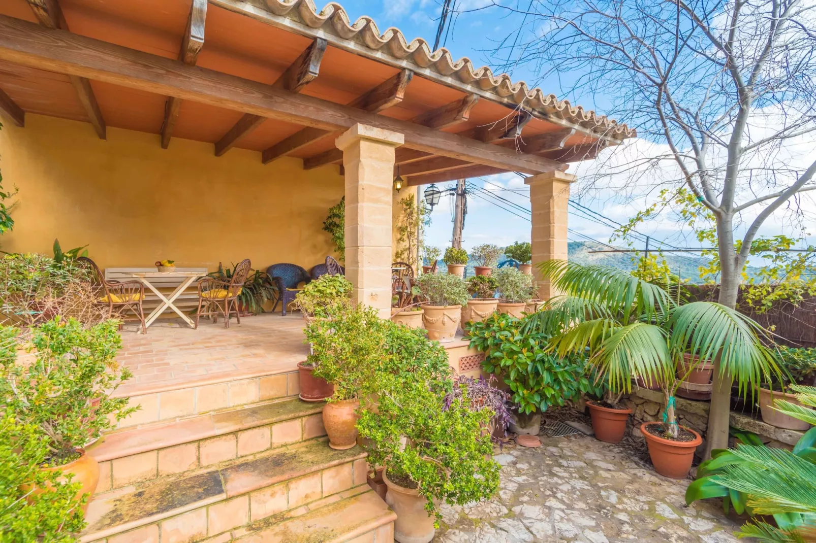Ca Na Carme (alaronera)-Exterior summer