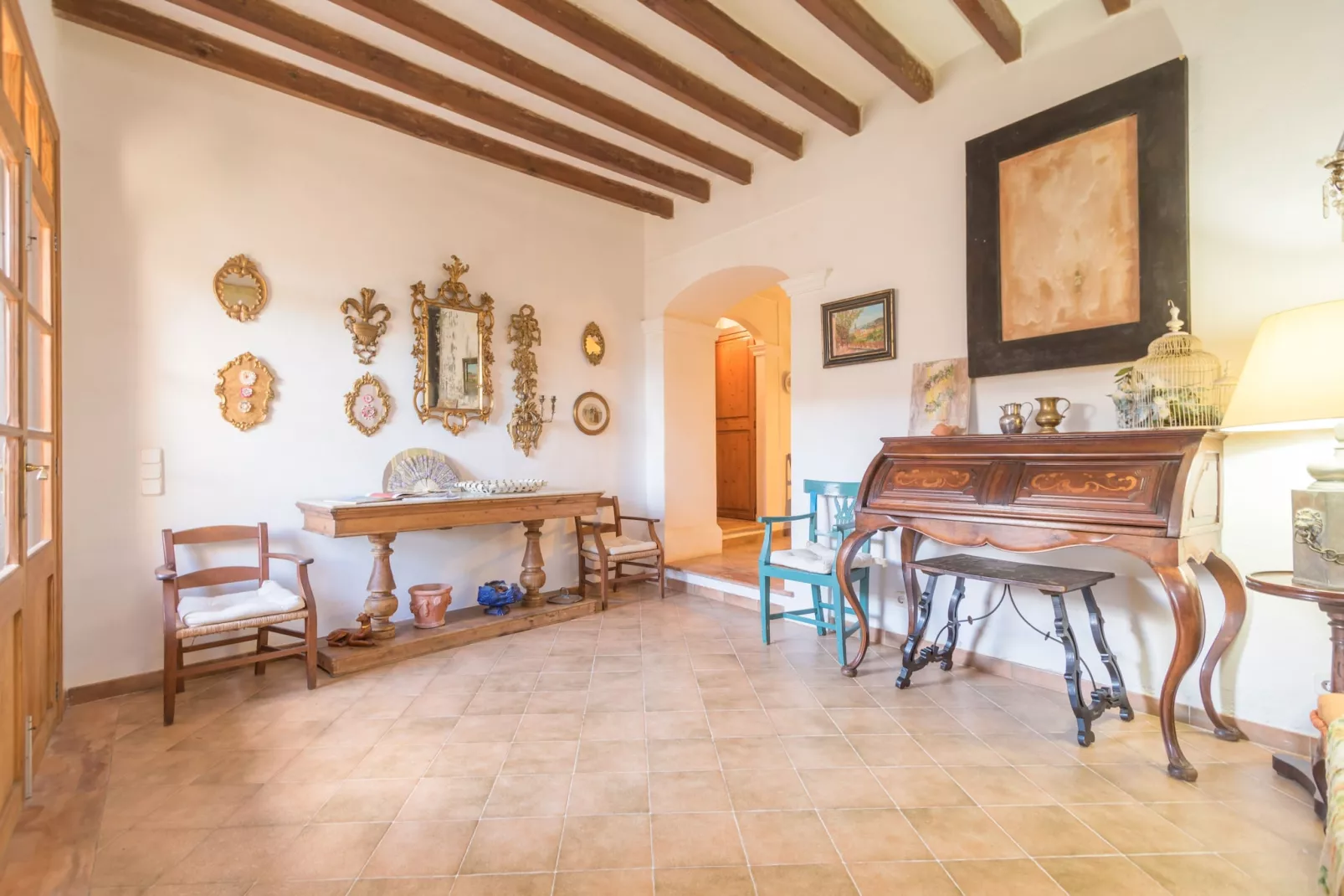 Ca Na Carme (alaronera)-Reception hall