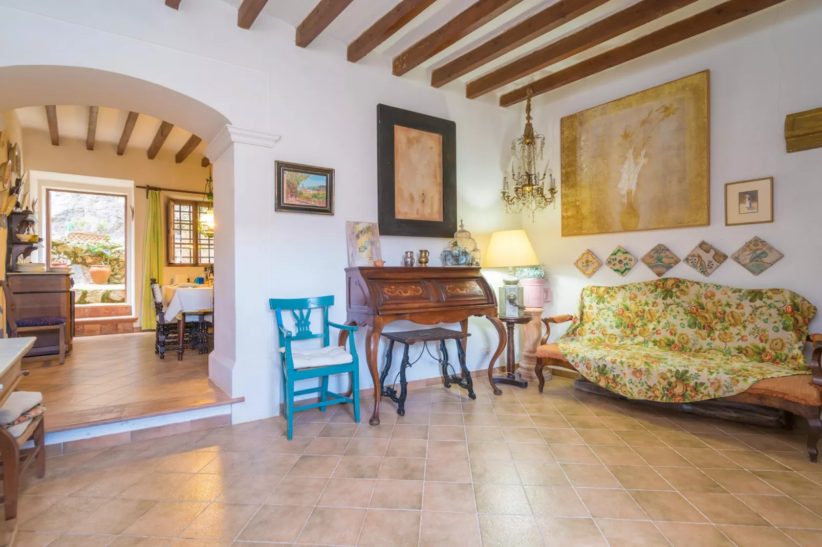 Ca Na Carme (alaronera)-Living room