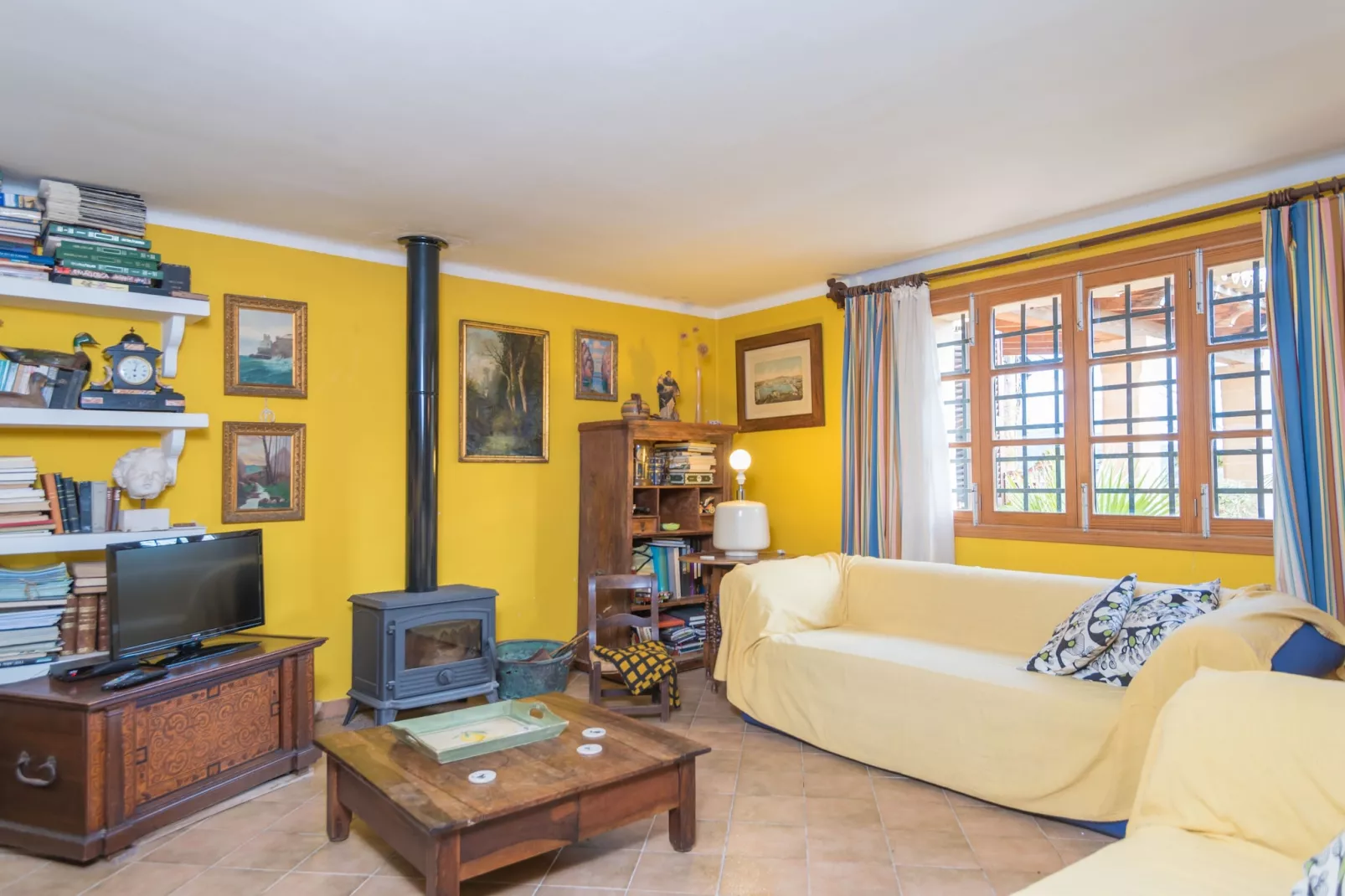 Ca Na Carme (alaronera)-Living room