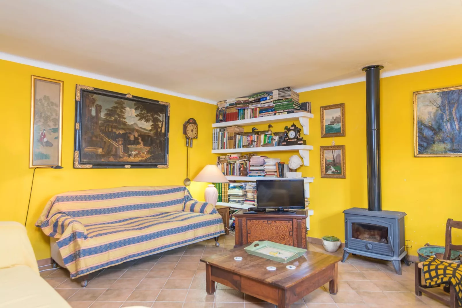 Ca Na Carme (alaronera)-Living room