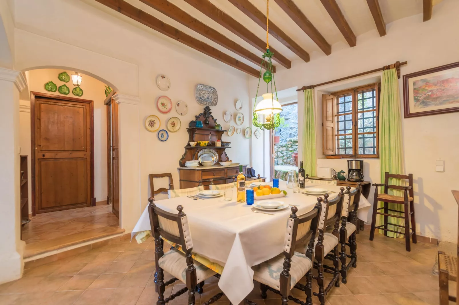 Ca Na Carme (alaronera)-Dining room