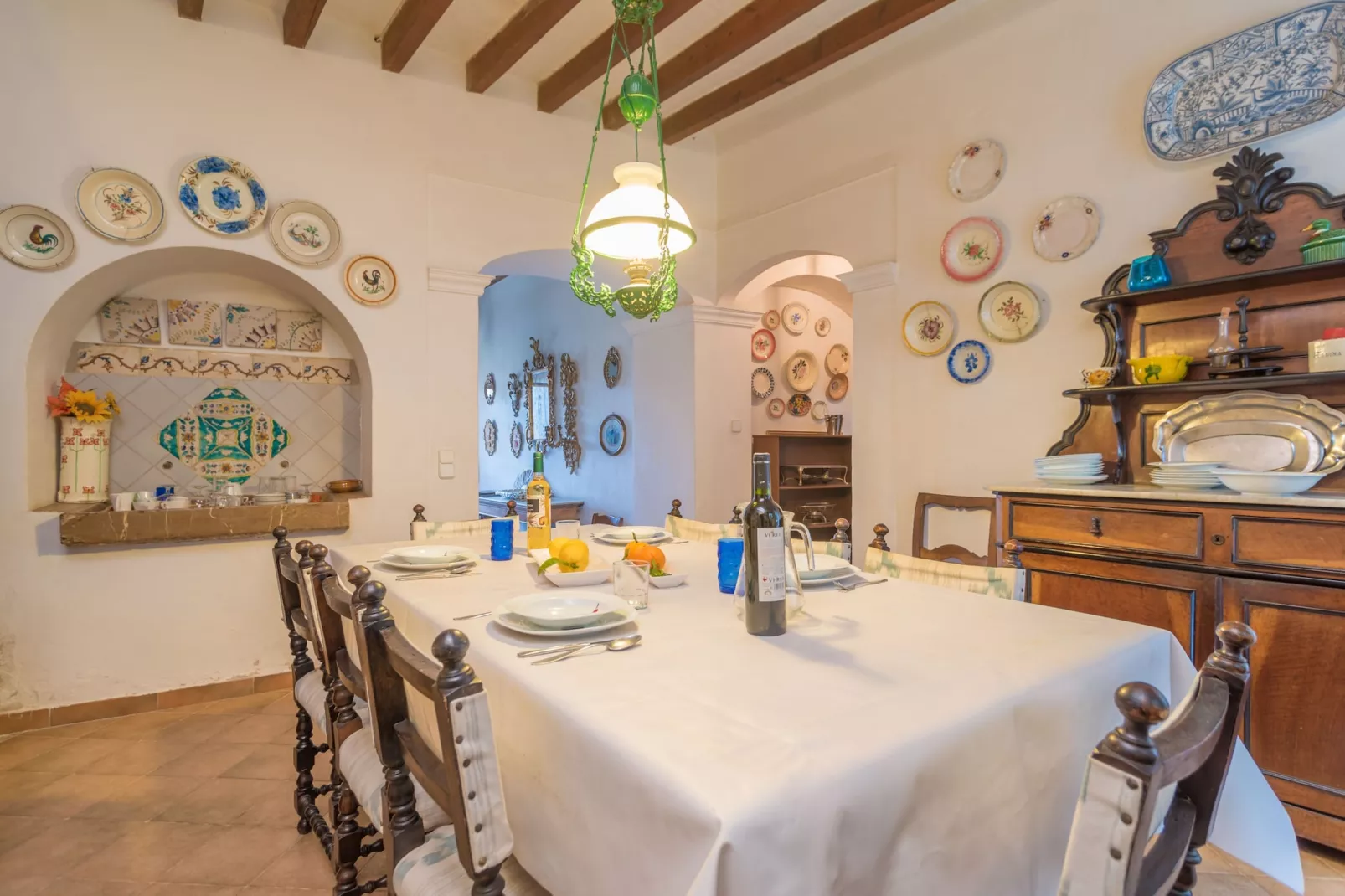 Ca Na Carme (alaronera)-Dining room