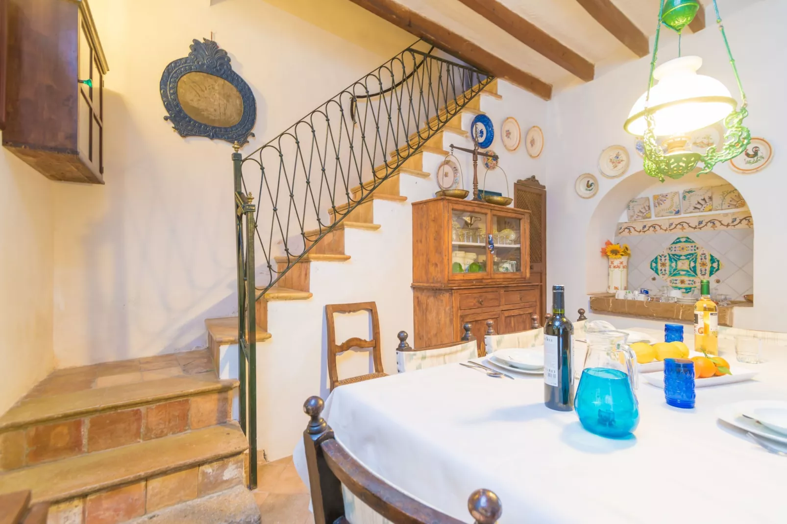 Ca Na Carme (alaronera)-Dining room
