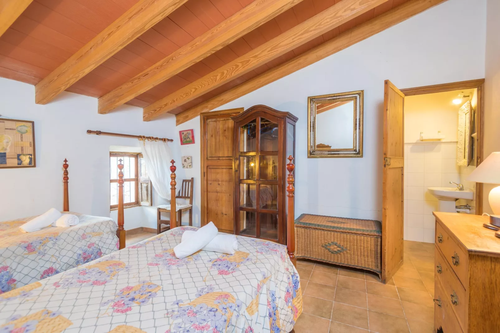 Ca Na Carme (alaronera)-Bedroom