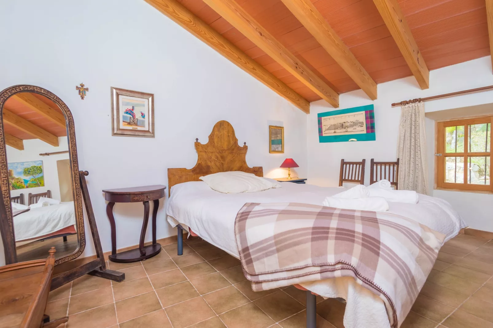 Ca Na Carme (alaronera)-Bedroom