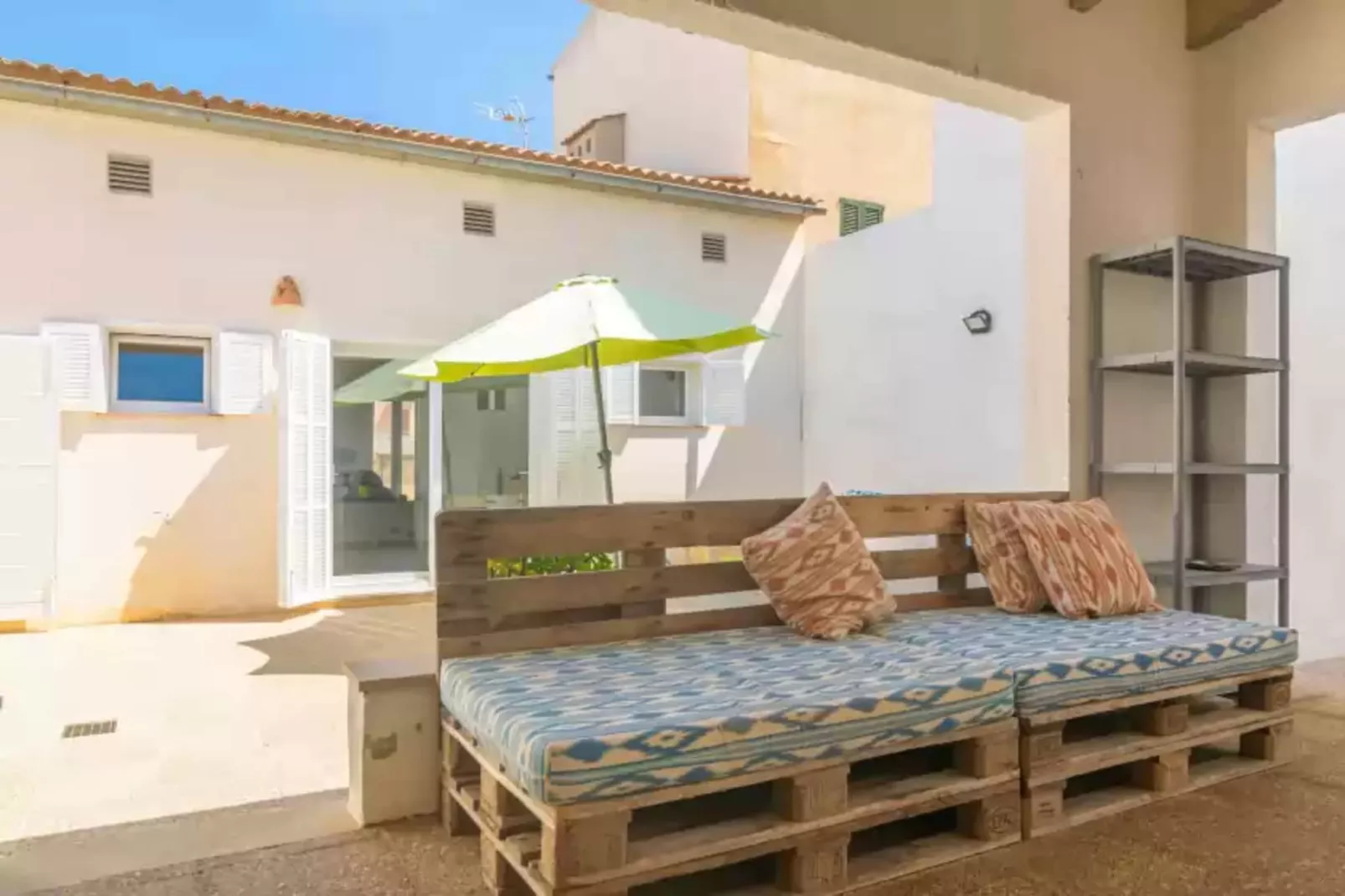 Ca Na Maria (dorant)-Terrace balcony