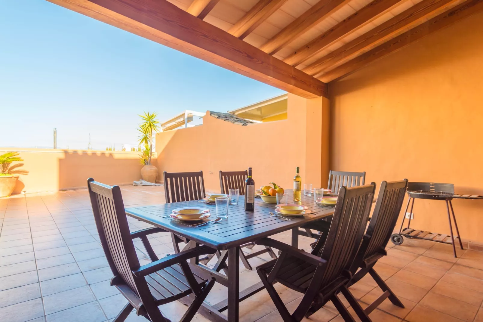 Ca Na Nyola-Terrassenbalkon