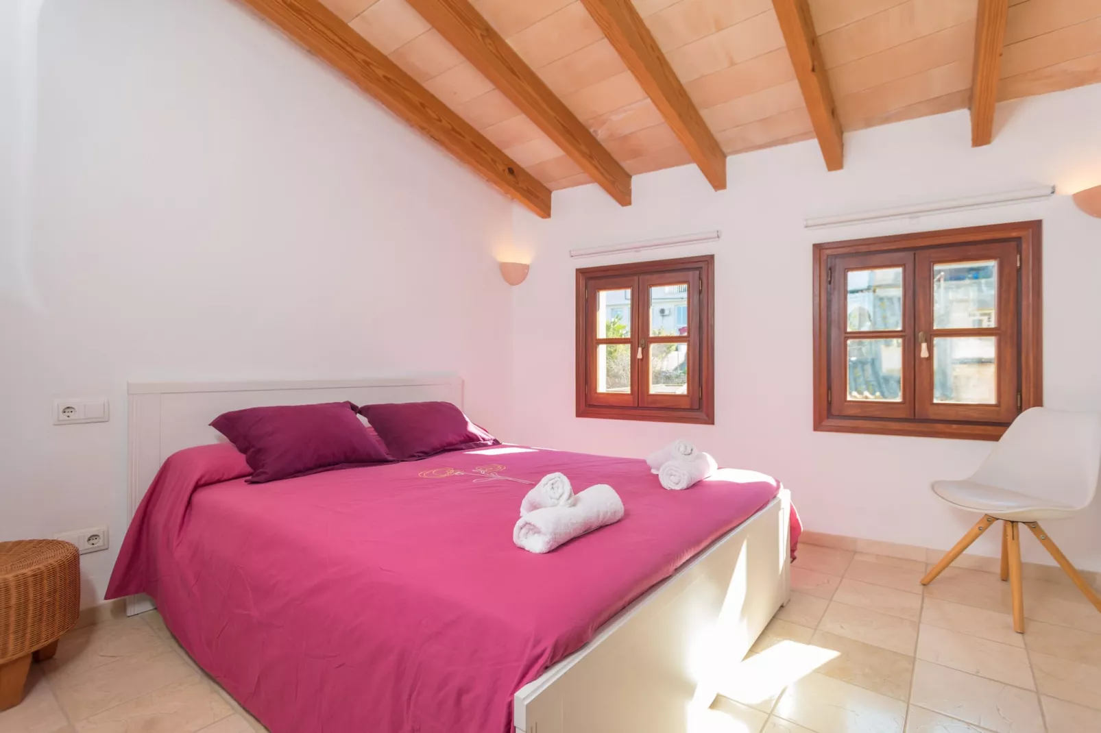 Ca Na Nyola-Schlafzimmer