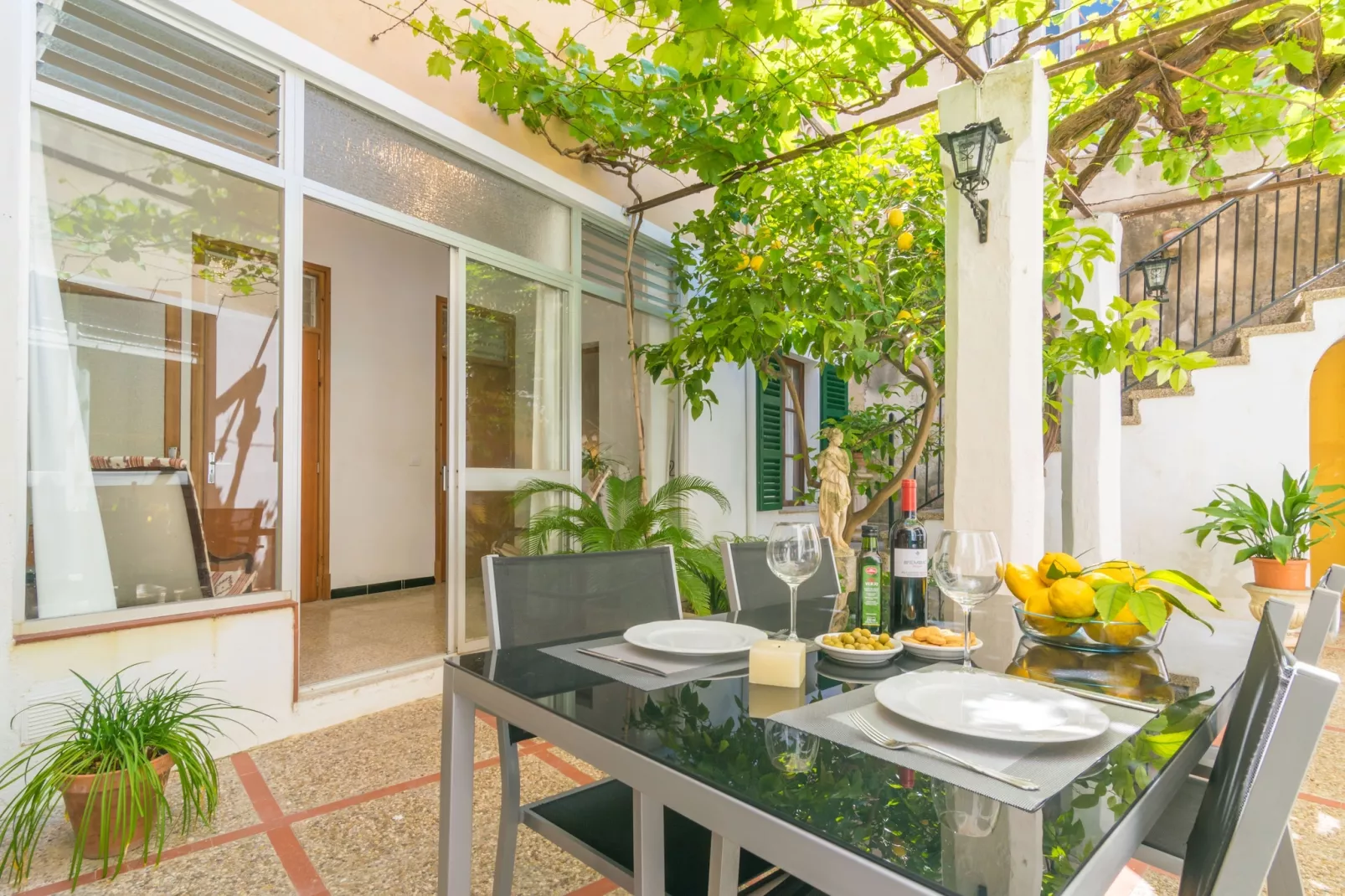 Ca Sa Tia Bel - Terrasse/Balkon