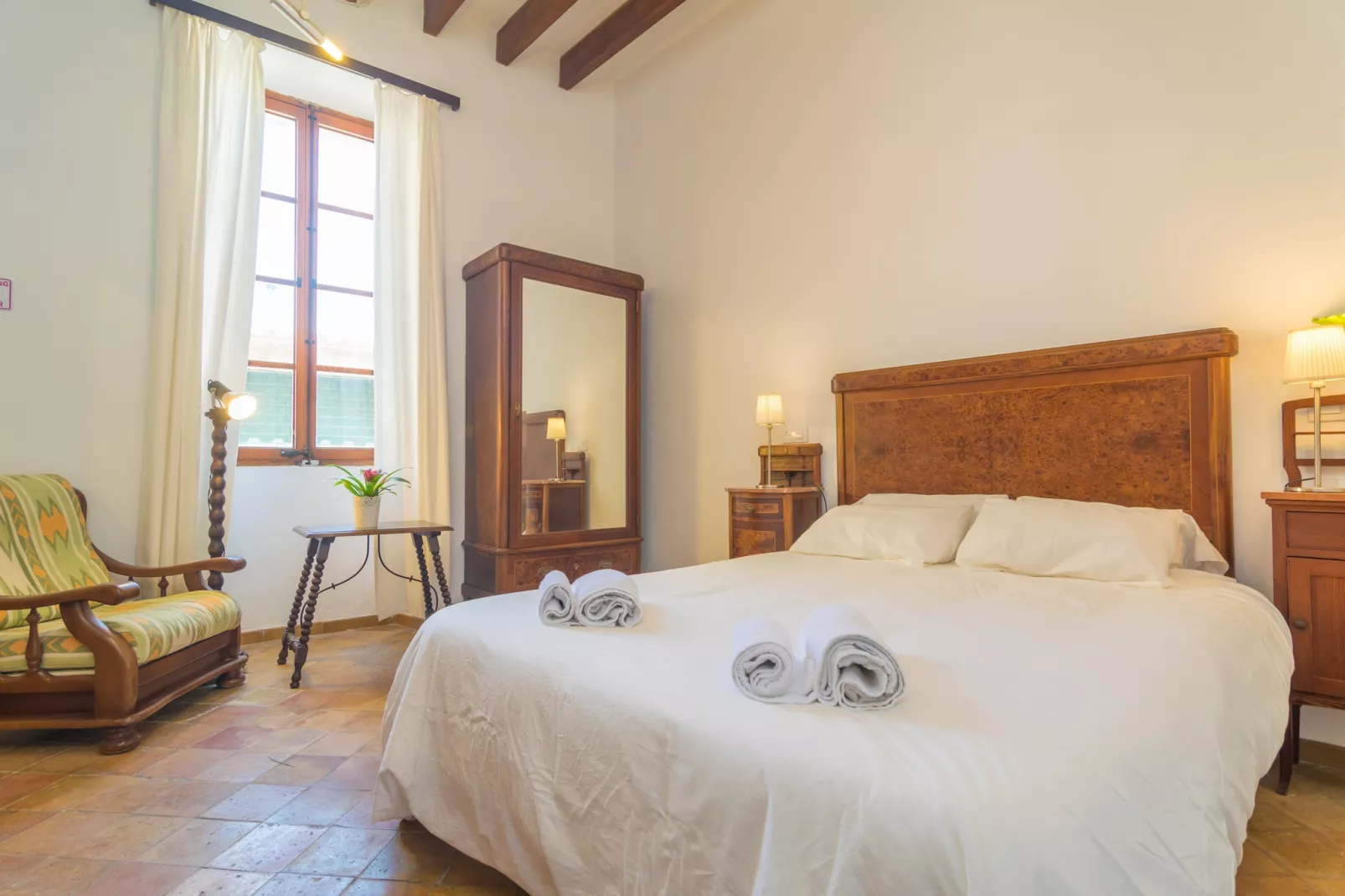 Ca Sa Tia Bel - Schlafzimmer