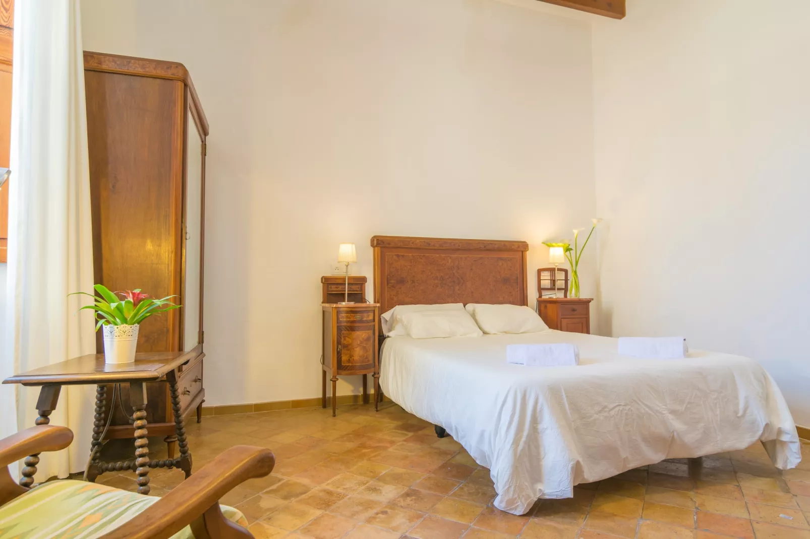 Ca Sa Tia Bel - Schlafzimmer