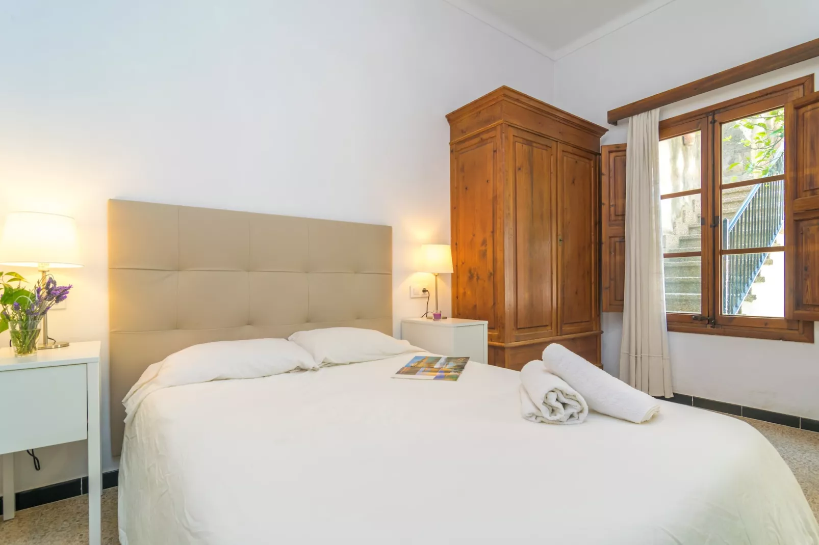Ca Sa Tia Bel - Schlafzimmer