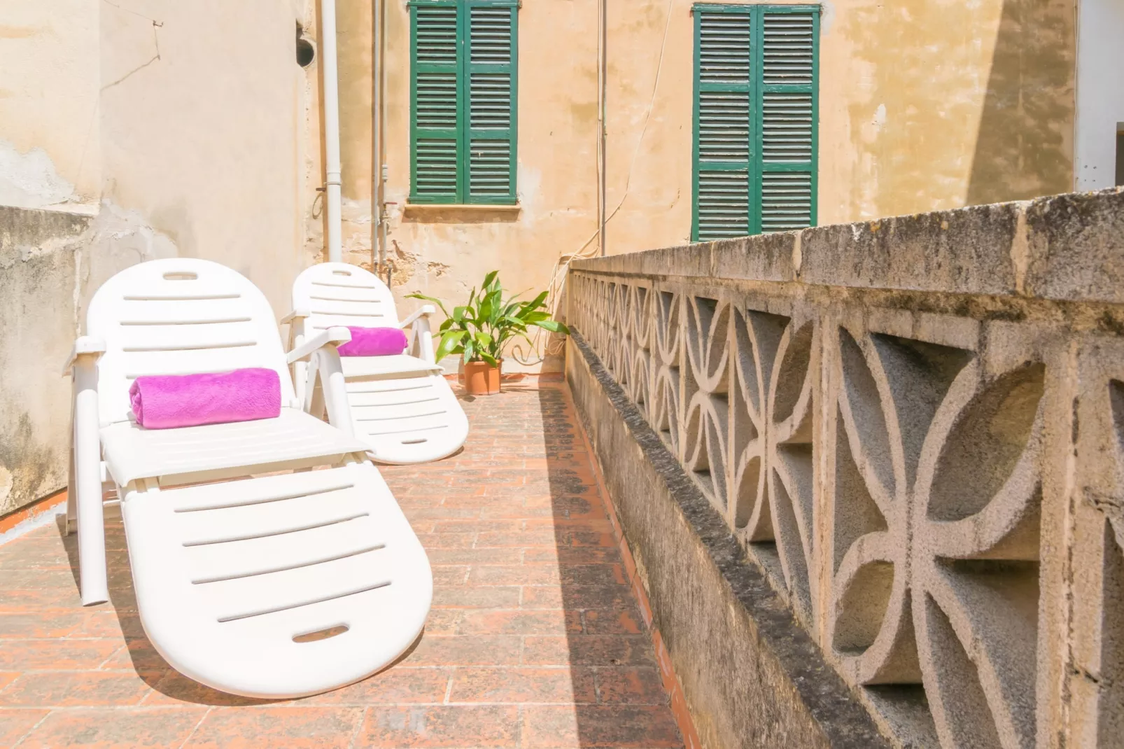 Ca Sa Tia Bel - Terrasse/Balkon