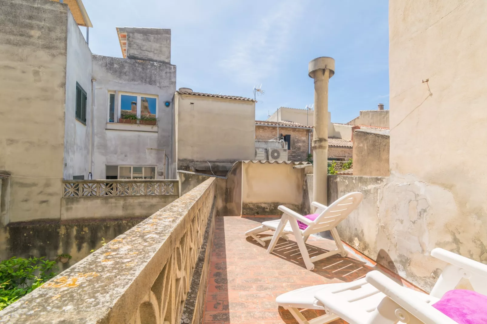 Ca Sa Tia Bel - Terrasse/Balkon