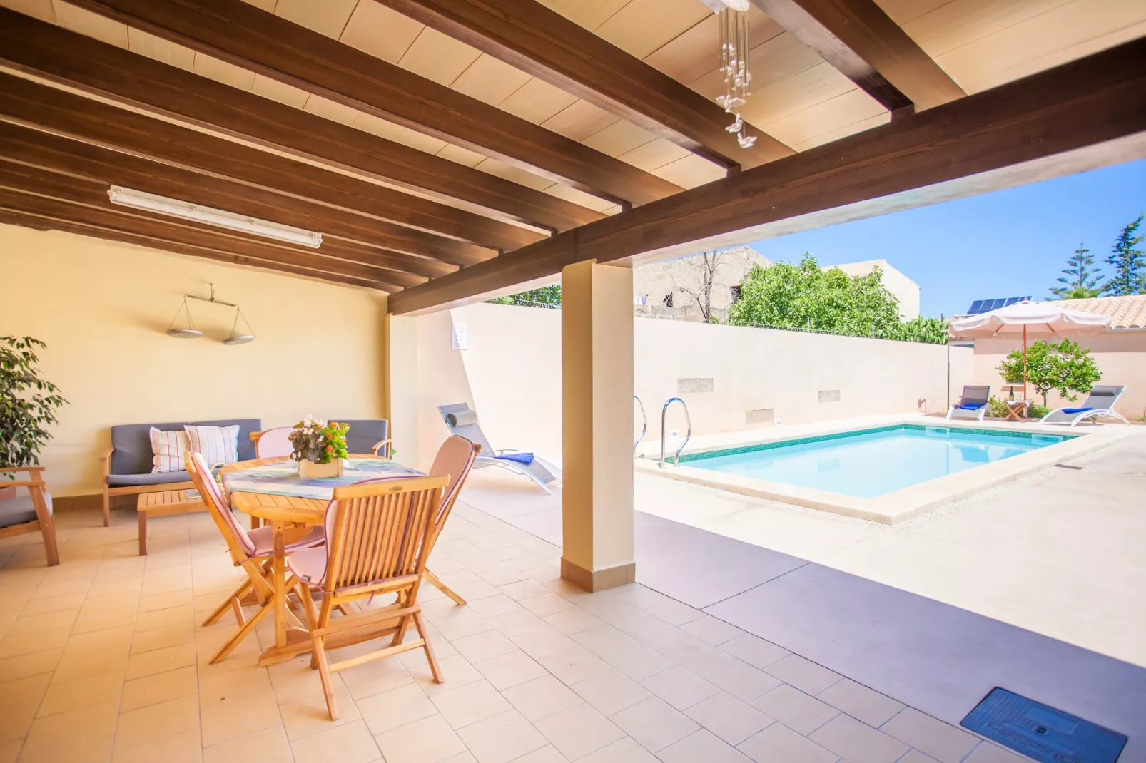 Ca Ses Nines-Exterior summer