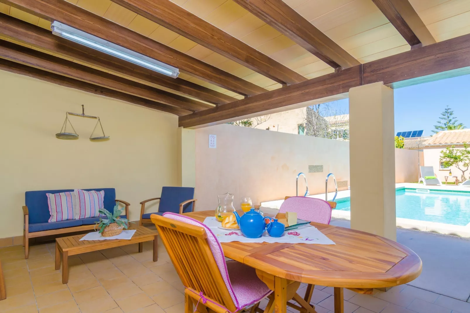 Ca Ses Nines-Exterior summer