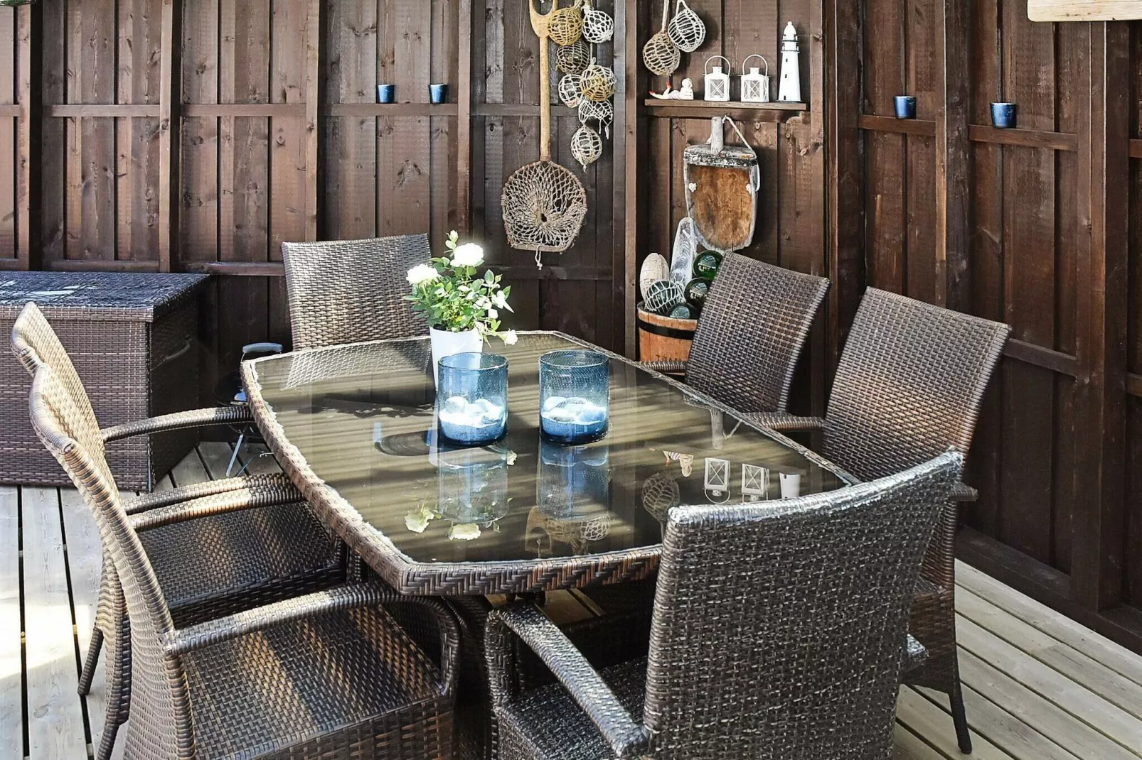9 Personen Ferienhaus in Farstad-By Traum-Außenbereich
