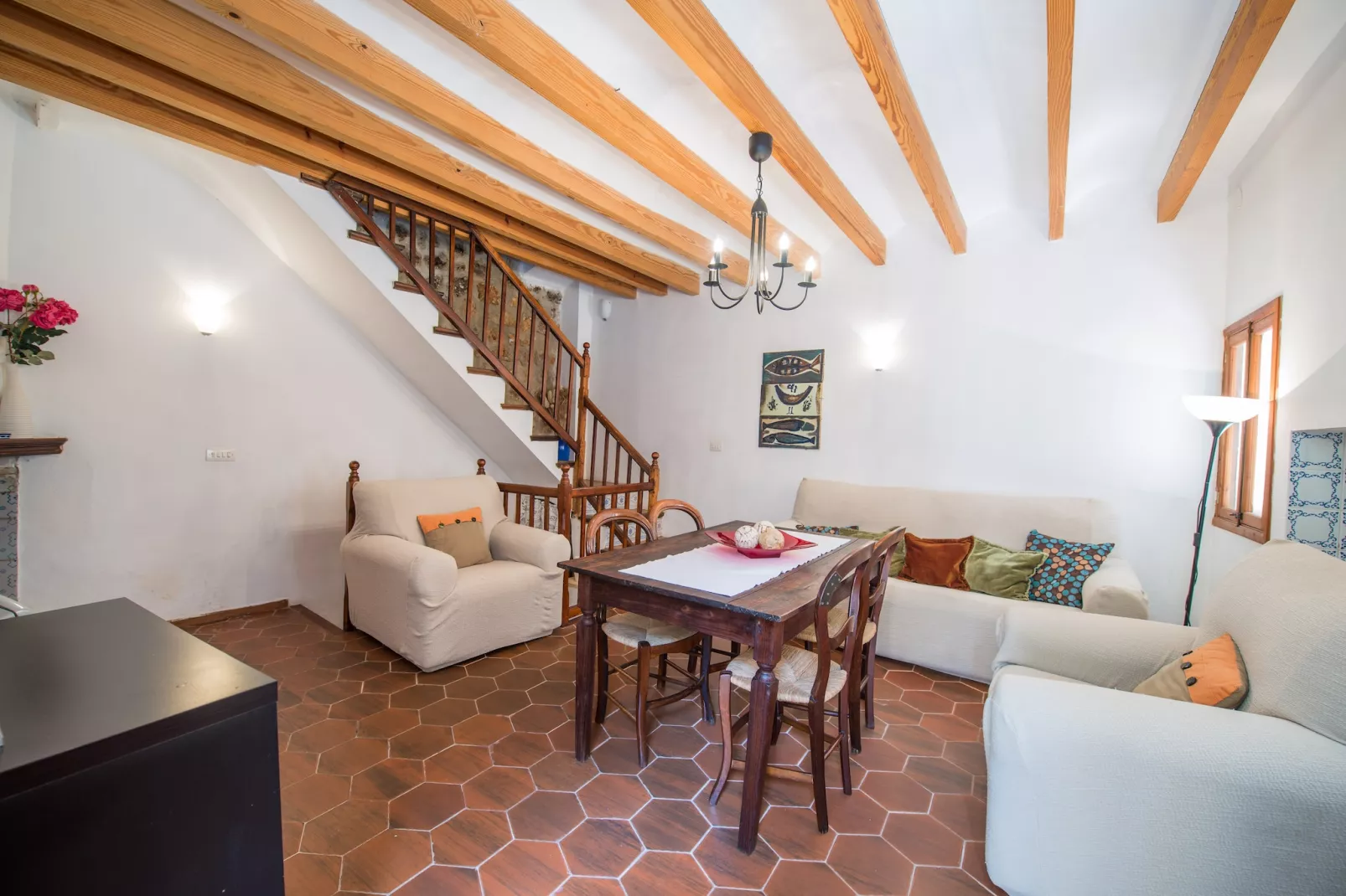 Ca'n Mayol (banyeta)-Exterior summer