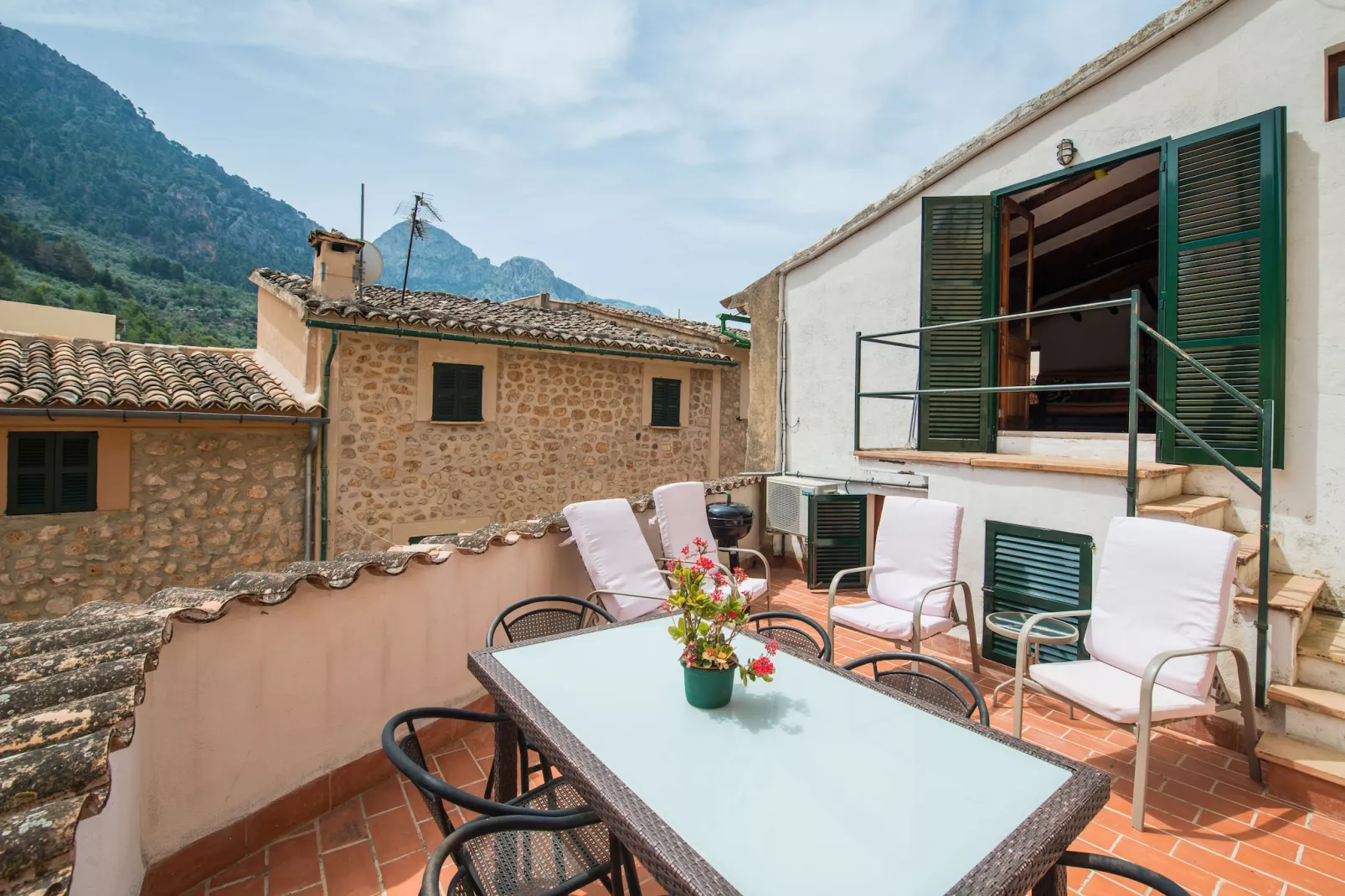 Ca'n Mayol (banyeta)-Exterior summer