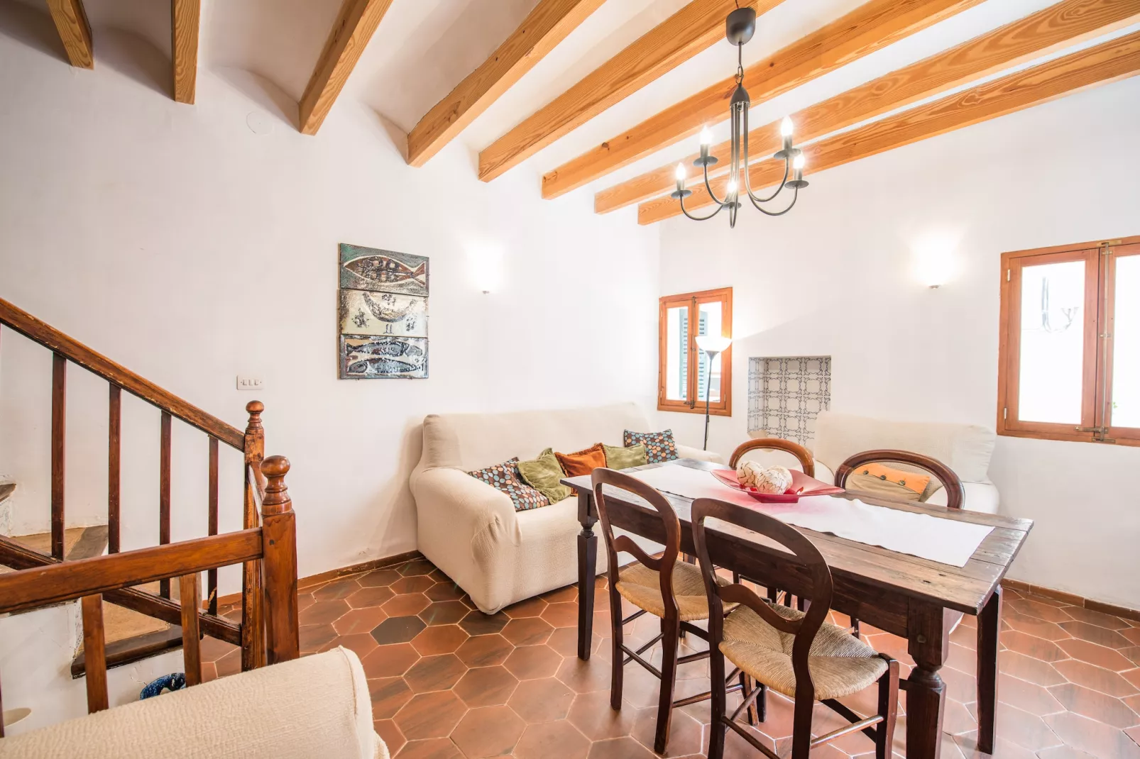 Ca'n Mayol (banyeta)-Exterior summer