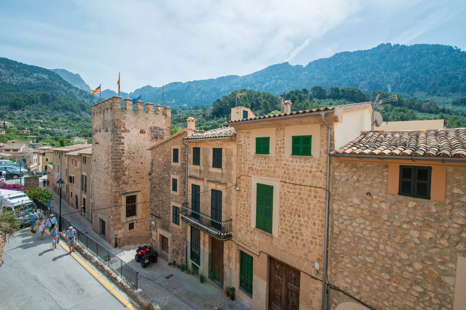 Ca'n Mayol (banyeta)-Exterior summer
