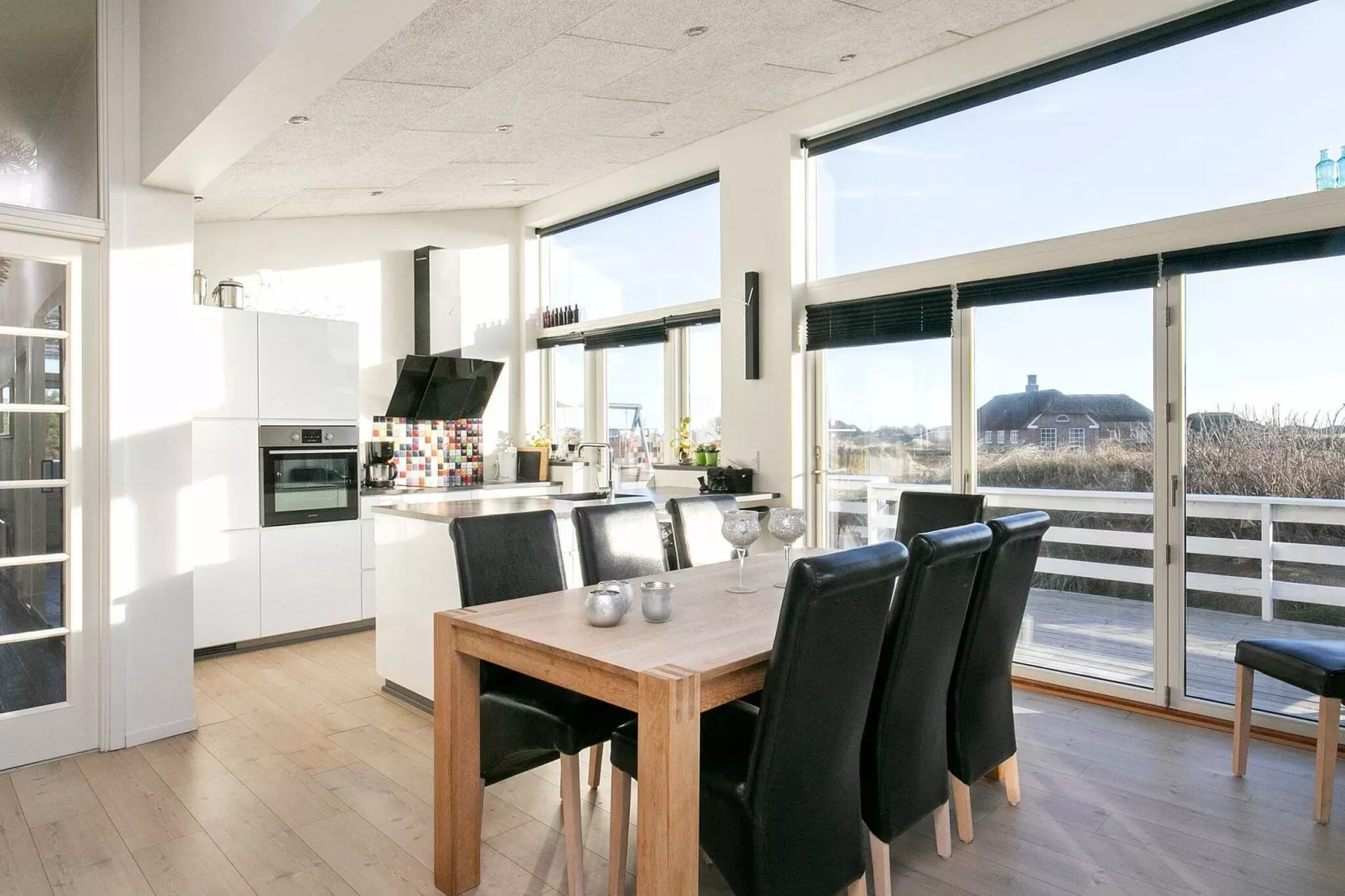 Maison de vacances pour 8 a Ringkøbing-Intérieur
