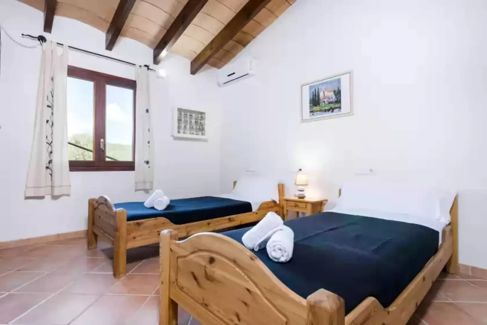Sa Resclosa-Bedroom