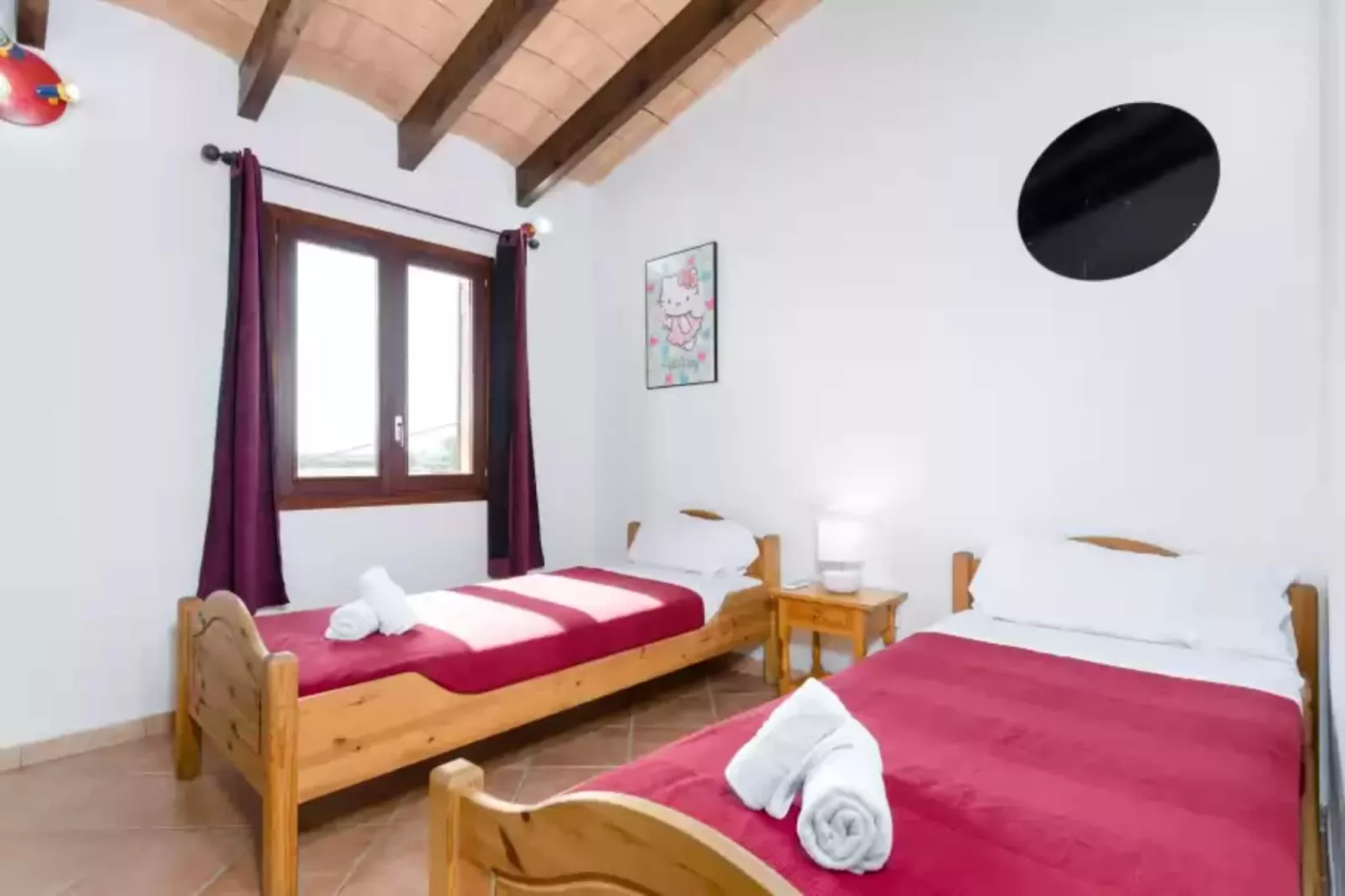 Sa Resclosa-Bedroom