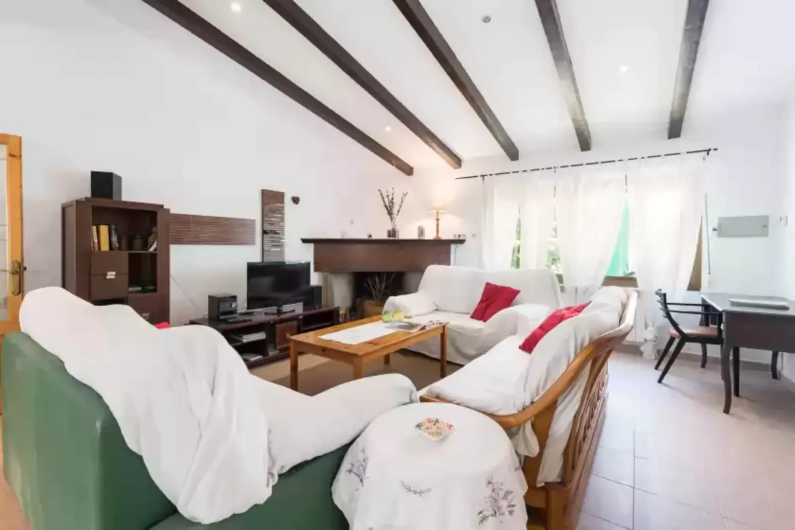 Ca Na Sioneta-Living room