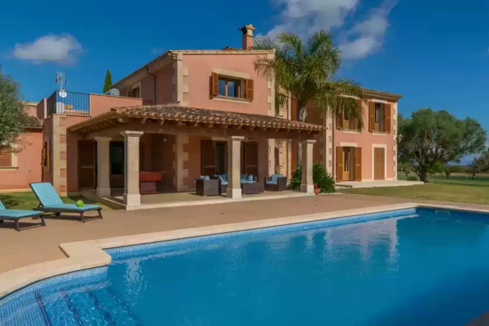 Son Gener (manacor)-Pool