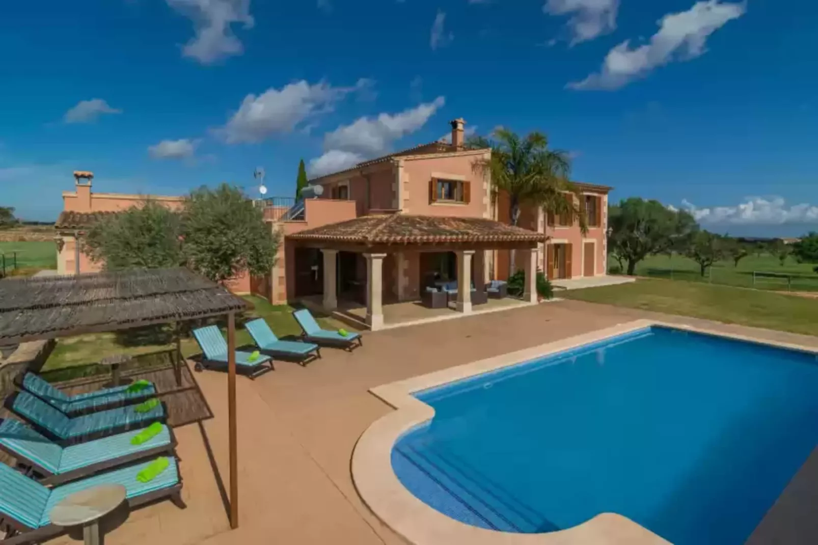 Son Gener (manacor)-Pool