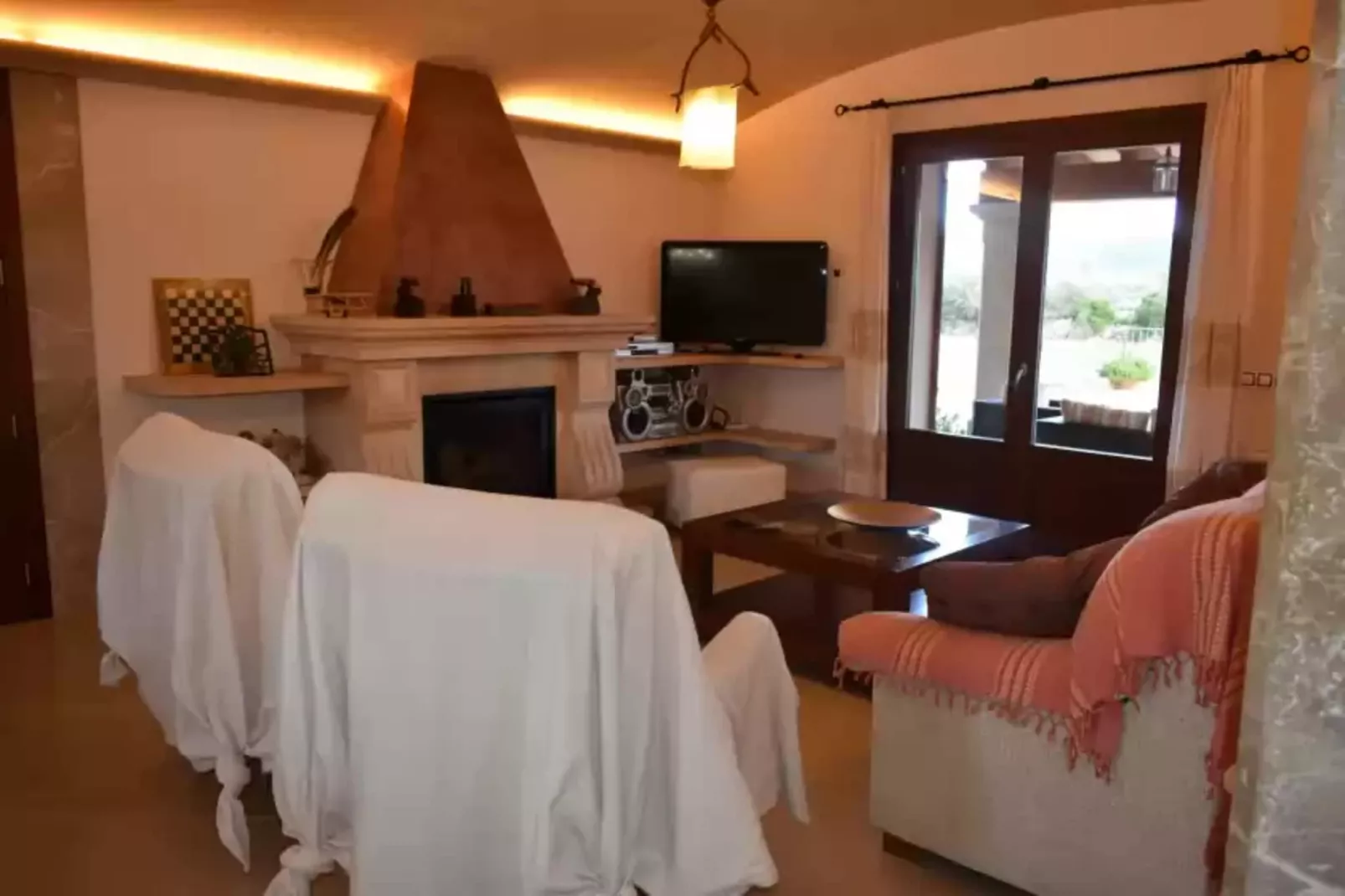 Son Gener (manacor)-Living room