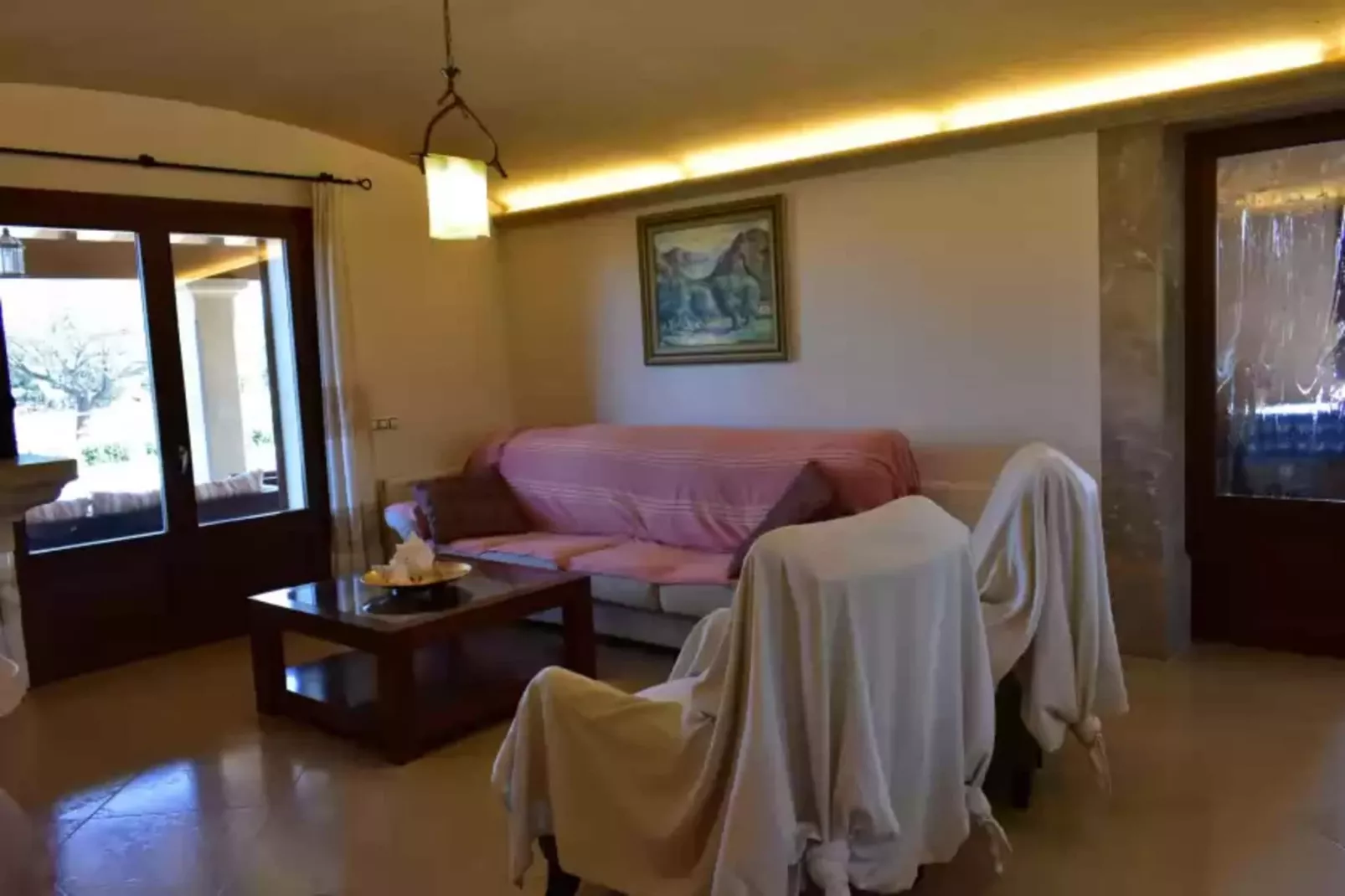 Son Gener (manacor)-Living room