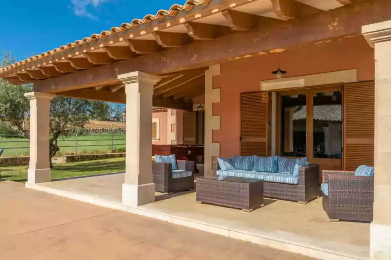 Son Gener (manacor)-Living room