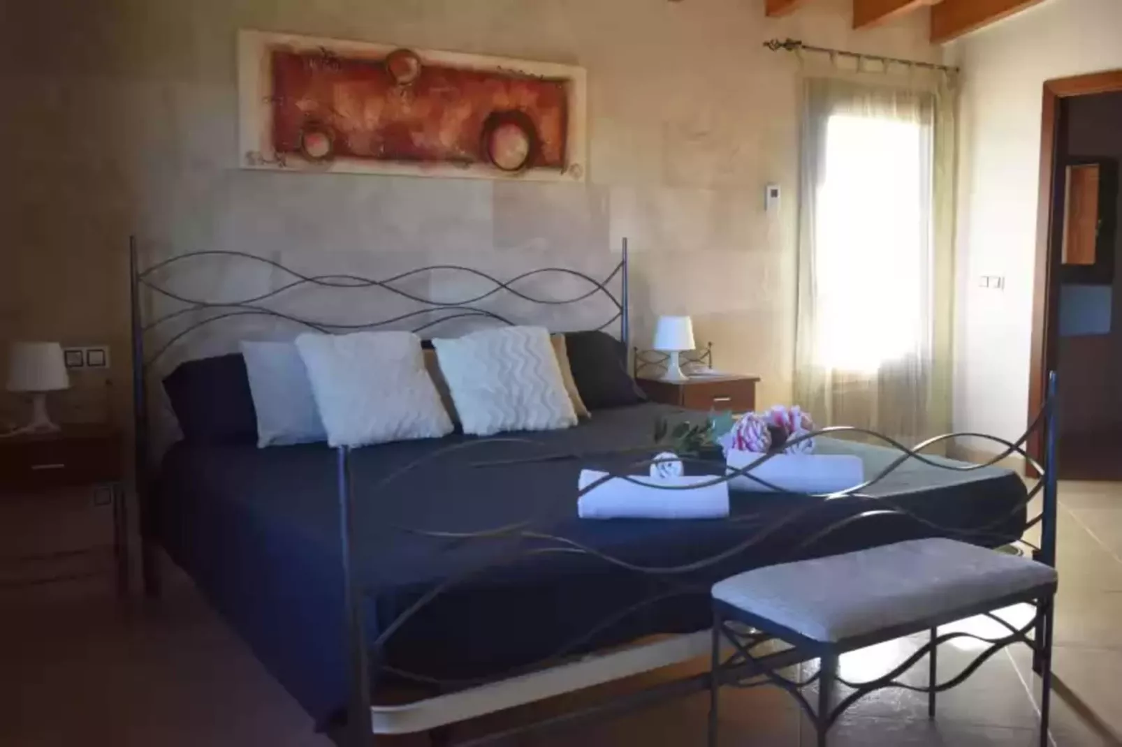 Son Gener (manacor)-Bedroom