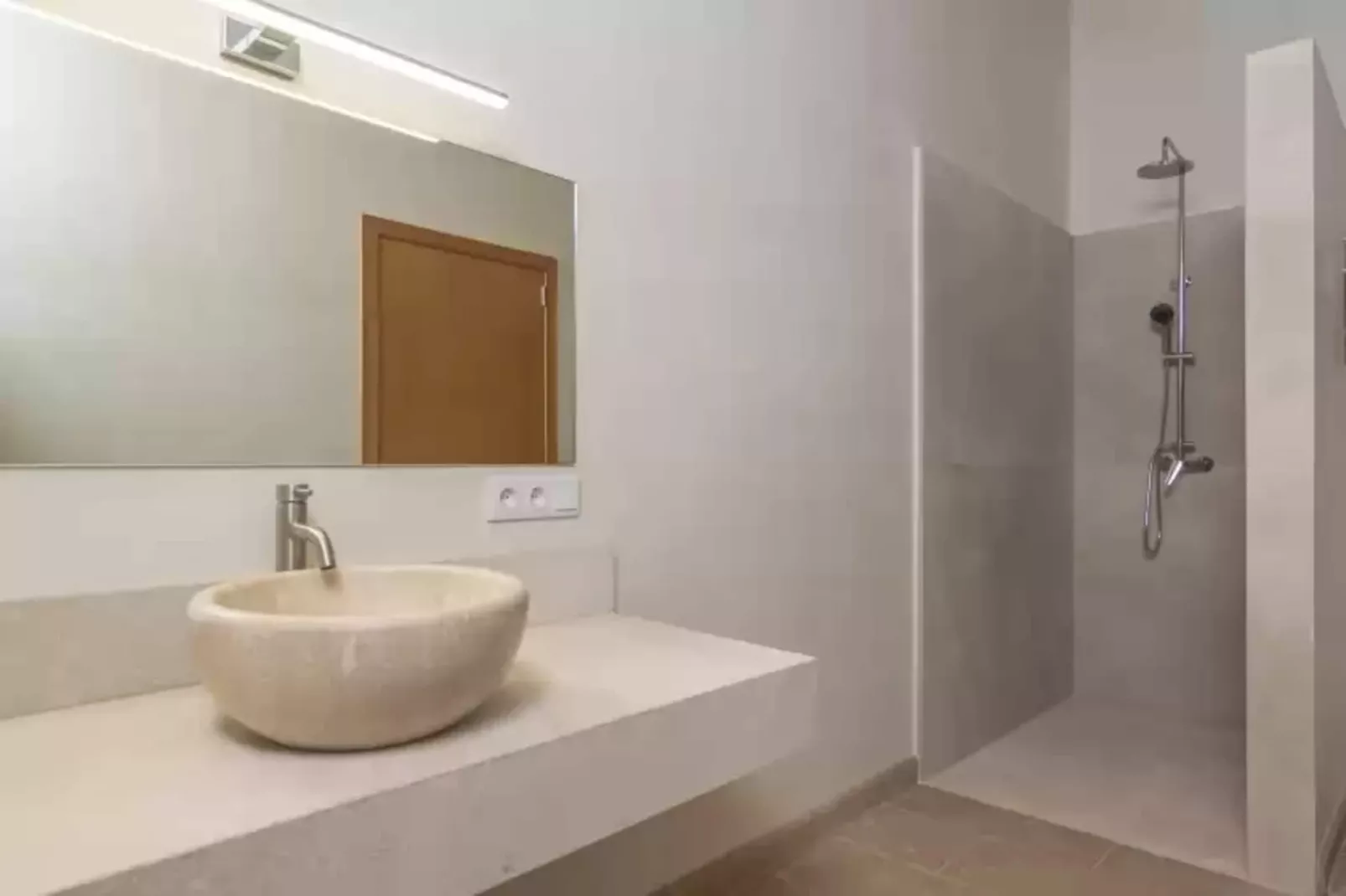 Son Gener (manacor)-Bathroom