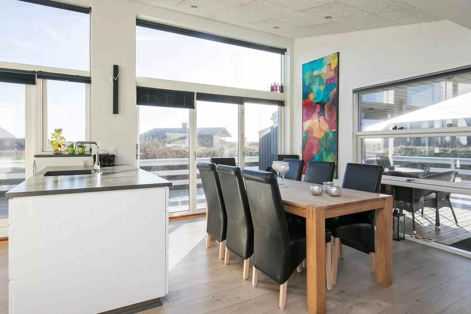 Maison de vacances pour 8 a Ringkøbing-Intérieur