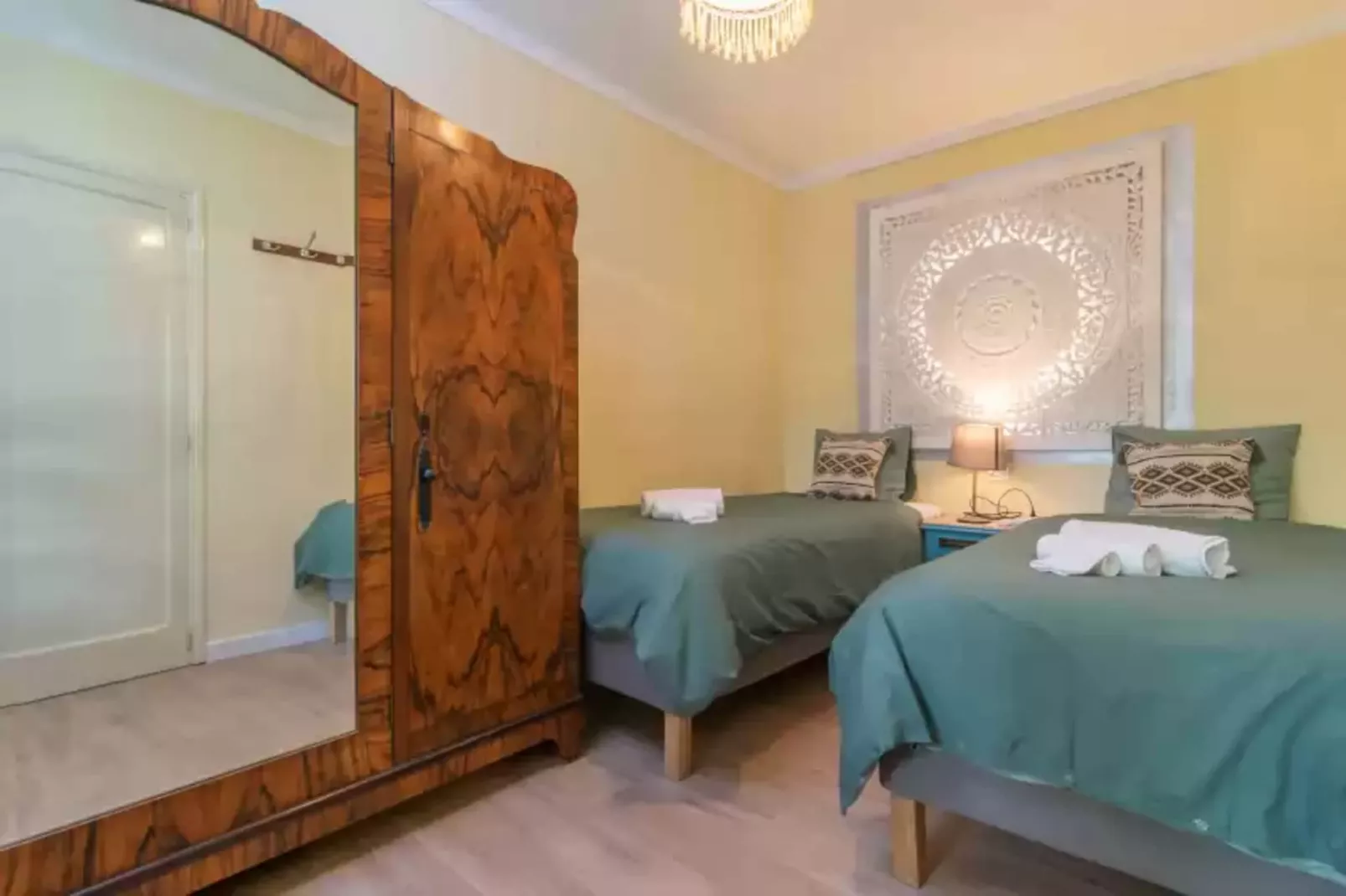Can Reure-Bedroom